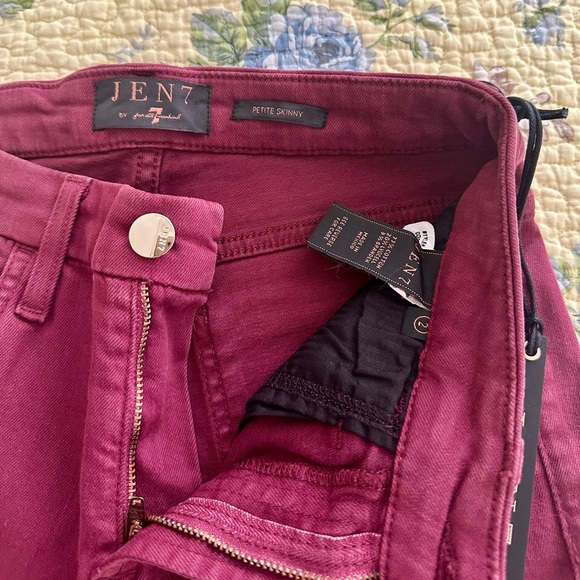 Jen7 by 7 For All Mankind. New!! - Picture 2 of 3